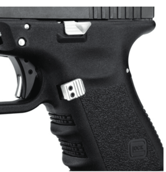 Rectangular Aluminum Extended Mag Release Gen 3