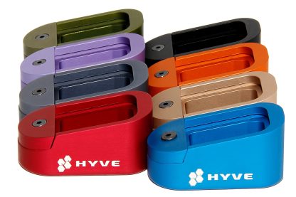 HYVE Mag Base Pad Glock 19 +2