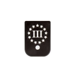 Glock Magazine 3 Percenter Base Plate / Floor Plate CG-055B3