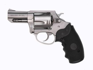 Charter Arms Bulldog .44 Special 2.5″ Barrel 5rd Stainless Steel Revolver Crimson Trace Grips Charter Arms Bulldog .44 Special 2.5″ Barrel 5rd Stainless Steel Revolver Crimson Trace Grips