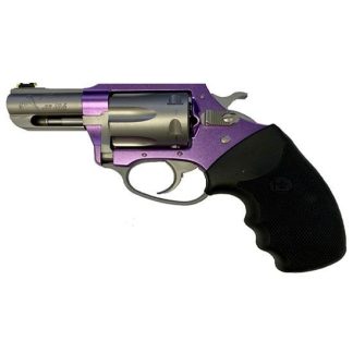 Charter Arms ROSIE II .38 Special 5rd Stainless Steel Revolver Lavender Charter Arms ROSIE II .38 Special 5rd Stainless Steel Revolver Lavender