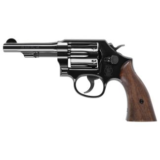 SMITH AND WESSON 10 38SPC 4″ BLUE 6RD FS NL