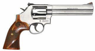 SMITH AND WESSON 686 DELUXE 357MAG 6″ SS AS 7RD SMITH AND WESSON 686 DELUXE 357MAG 6″ SS AS 7RD