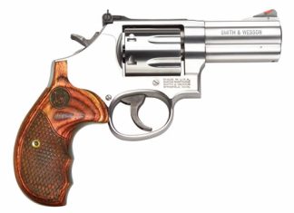 SMITH AND WESSON 686 DELUXE 357MAG 3″ SS AS 7RD