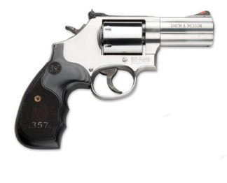SMITH AND WESSON 357MAG SER 357M/38S 3″ SS/LAM