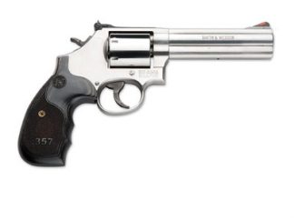 SMITH AND WESSON 357MAG SER 357M/38S 5″ SS/LAM