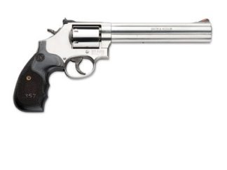 SMITH AND WESSON 357MAG SER 357M/38S 7″ SS/LAM