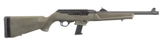 RUGER PC CARBINE 9MM BL/ODG 16″ 17+1