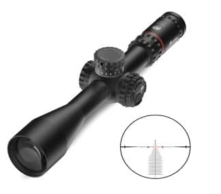 BURRIS OPTICS XTR PS 5.5-30X56MM ILL SCRMIL