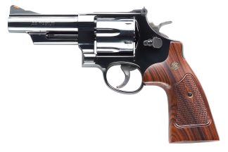 SMITH AND WESSON 29 44M/44S 4″ 6RD BL/WD AS SMITH AND WESSON 29 44M/44S 4″ 6RD BL/WD AS