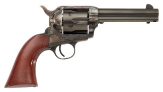 TAYLOR’S & COMPANY GUNFIGHTER 45LC BL/WD 4.75″ TAYLOR’S & COMPANY GUNFIGHTER 45LC BL/WD 4.75″