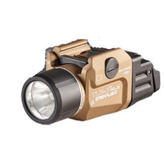 STREAMLIGHT TLR-7 HL-X 1000LM RAIL MNT FDE STREAMLIGHT TLR-7 HL-X 1000LM RAIL MNT FDE