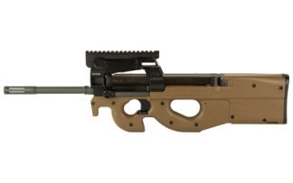 FN PS90 5.7X28 16.04″ 10RD FDE