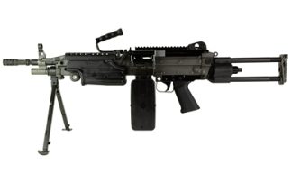 FN M249S 5.56NATO 16.1″ BLT BLK PARA