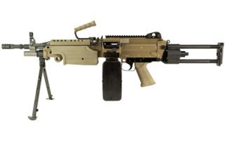 FN M249S 5.56NATO 16.1″ BLT FDE PARA