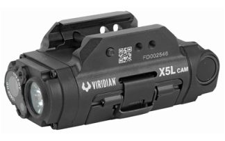 VIRIDIAN X5L G3 UNV LSR/LGHT/HD CAM VIRIDIAN X5L G3 UNV LSR/LGHT/HD CAM