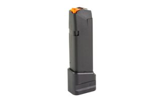 MAG SHIELD GLOCK 19 +5/4 EXTN BLK