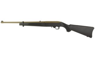 RUGER 10/22 22LR 18.5″ 10RD FDE/BLK