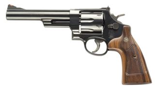 SMITH AND WESSON 57 41MAG 6″ BL/WD 6RD AS