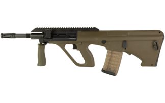 STEYR AUG A3 M2 556N 16″ 30RD GRN STEYR AUG A3 M2 556N 16″ 30RD GRN