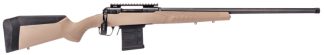 SAVAGE ARMS 110 TACT DESERT 6.5CR FDE 24″