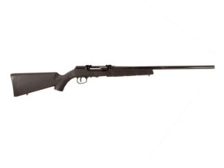 SAVAGE ARMS A17 17HMR BL/SYN HVY BBL 22″