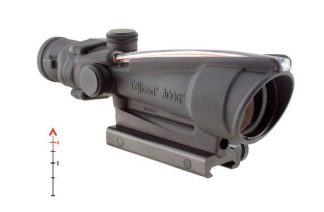 TRIJICON ACOG 3.5X35 5.56/223 CHVN RED TRIJICON ACOG 3.5X35 5.56/223 CHVN RED