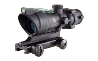 TRIJICON ACOG 4X32 .223 GRN CHEVRON TRIJICON ACOG 4X32 .223 GRN CHEVRON