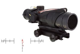TRIJICON ACOG 4X32 A4 USMC RCO CHEV RED TRIJICON ACOG 4X32 A4 USMC RCO CHEV RED