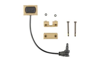 UNITY MODBUTTON LT CRN LSR 4.5″ FDE