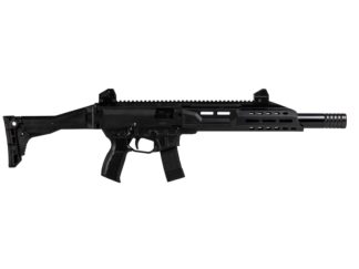 CZ SCORPION 3+ 9MM BK 16″ 20+1