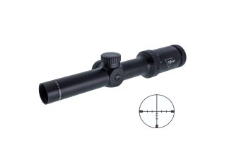 TRIJICON HURON 1-6X24 BLK 30MM BDC