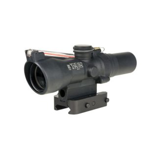 COMPACT ACOG SCOPE – MATTE BLACK, 1.5X24MM, RED 8 MOA TRIANGLE RETICLE, QLOC MOUNT COMPACT ACOG SCOPE – MATTE BLACK, 1.5X24MM, RED 8 MOA TRIANGLE RETICLE, QLOC MOUNT