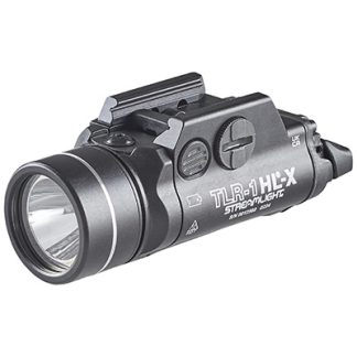 TLR-1 HL-X USB GUN LIGHT – BLACK, 1500 LUMENS, (2) SL-B9 BATTERY PACKS & USB-C CORD