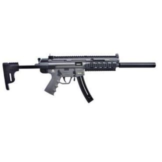 ATI German Sports Guns GSG-16 RIA Carbine .22 LR 22rd Magazine 16.25″ Barrel Synthetic Stock Smoke Grey