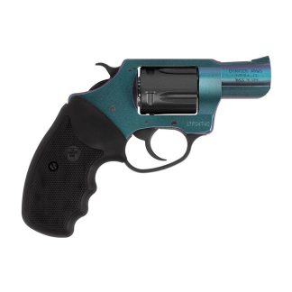 Charter Arms Undercover Chameleon .38 Spl 5rd Capacity 2″ Barrel Blue-Green Frame Black Cylinder Full Grip