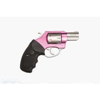 Charter Arms Pink Lady Handgun .22 WMR 6rd Capacity 2″ Barrel Pink Frame