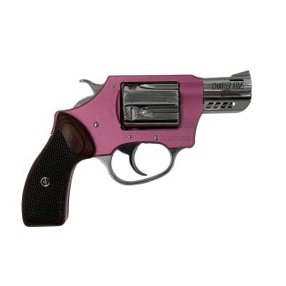 Charter Arms Coyote Series Leader of the Pack Pink Handgun .380 ACP 5rd Capacity 2” Pink