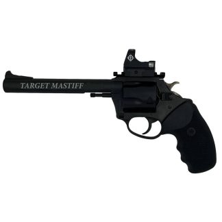 Charter Arms Target Mastiff Handgun .44 Spl 5rd Magazine 6″ Barrel Black with Optic