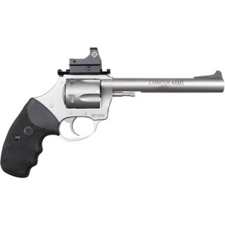 Charter Arms Target Mastiff Handgun .357 Mag 5rd Magazine 6″ Barrel Stainless with Optic