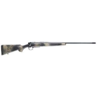 Bergara Ridge Carbon Wilderness Rifle .300 Win Mag 3rd Magazine 24″ Barrel Sniper Grey Cerakote