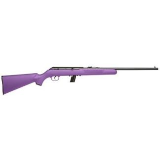 Savage Arms Model 64 F Rifle .22 LR 10rd Magazine 21″ Barrel Purple