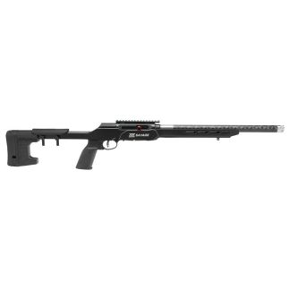 Savage Arms A22 Precision Lite Rifle 22 LR 10rd Magazine 18″ Threaded Barrel MDT Chassis Adjustable Stock