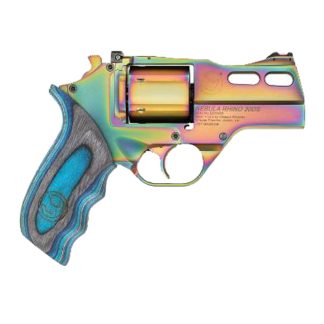 Chiappa Rhino Revolver 30SAR (Nebula) .357 Mag 6rd Capacity 3″ Barrel Blue Laminate Grips