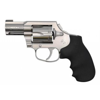 Colt King Cobra Carry DAO Handgun .357 Rem Mag 6rd Capacity 2″ Barrel Stainless Finish Black Rubber Grips