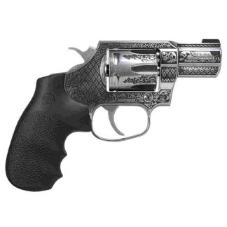 Colt King Cobra Carry “Filigree Frame/Black” .357 Rem Mag 6rd Capacity 2″ Barrel Stainless Finish Black Rubber Grips