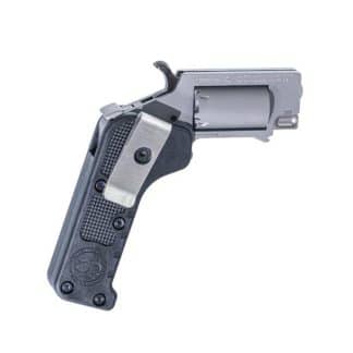 Switch Gun Stainless Steel with Belt Clip Handgun .22 WMR 5rd Capacity .75″ Barrel Polymer Grip Belt Clip Switch Gun Stainless Steel with Belt Clip Handgun .22 WMR 5rd Capacity .75″ Barrel Polymer Grip Belt Clip