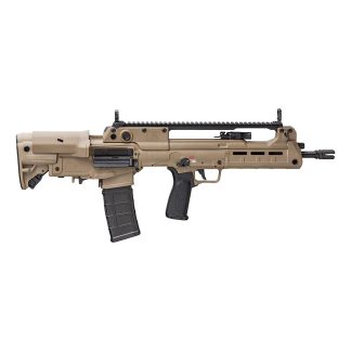 Springfield Hellion FDE Bullpup Rifle 5.56mm 30rd Magazine(1) 16? Barrel FDE Stock Springfield Hellion FDE Bullpup Rifle 5.56mm 30rd Magazine(1) 16? Barrel FDE Stock