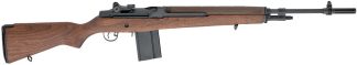 Springfield Armory M1A Standard 7.62MM Rifle 22″ Carbon Barrel Walnut Stock 10/rd Springfield Armory M1A Standard 7.62MM Rifle 22″ Carbon Barrel Walnut Stock 10/rd