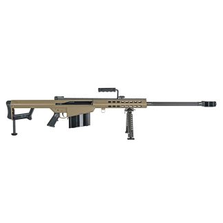 Barrett Model 82A1 Rifle .416 Barrett 10rd Magazine(1) 29″ Fluted Barrel w/Bipod FDE Finish Barrett Model 82A1 Rifle .416 Barrett 10rd Magazine(1) 29″ Fluted Barrel w/Bipod FDE Finish